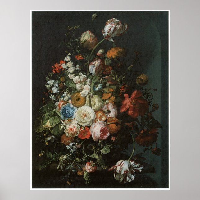 Flower Piece, 1701 Poster (Front)