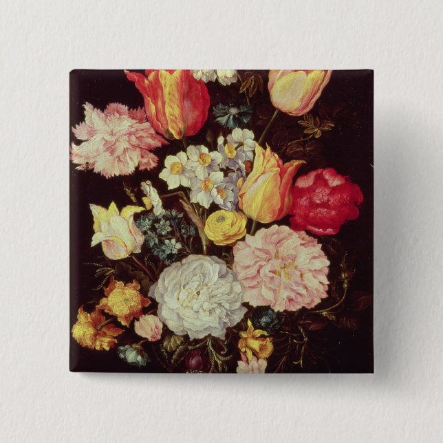 Flower Piece Button (Front)