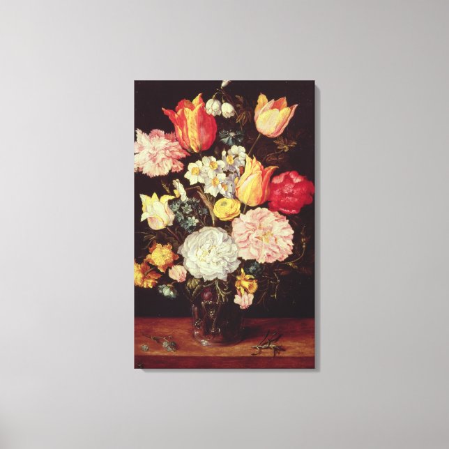 Flower Piece Canvas Print (Front)