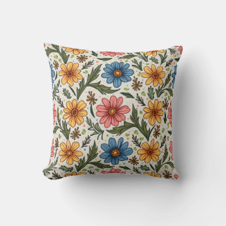 Flower pilliow cushion