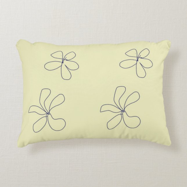 flower pillow (Front)