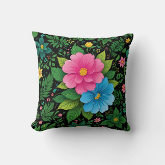 flower pillow