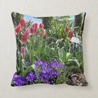 Flower pillow