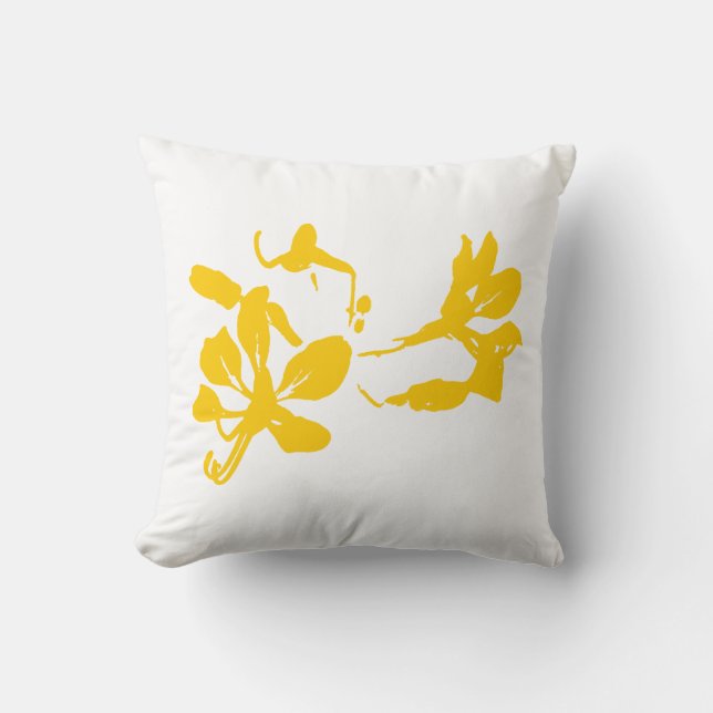 Flower pillow (Front)