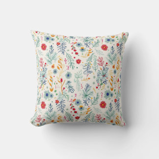 flower pillow