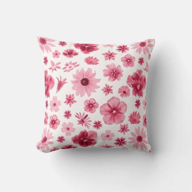 flower pillow (Front)
