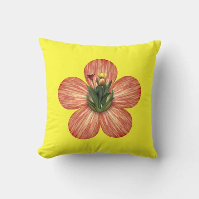 FLOWER  PILLOW (Front)
