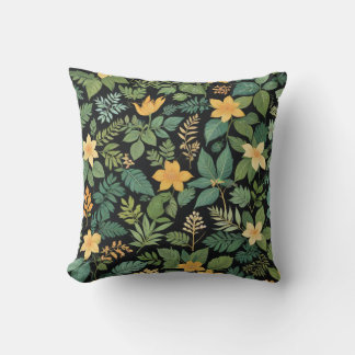 Flower pillow cushion