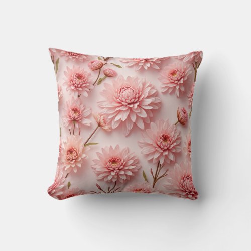 flower pillow cushion