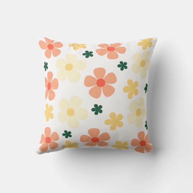 flower pillow design (Back)