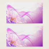 Flower-Pink-Background-Vector-Art DIGITAL REALISM (Front & Back)
