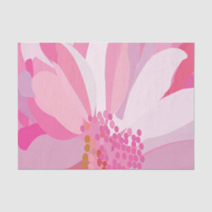 Flower Pink Daisy Flower   Tissue Paper