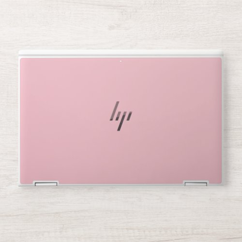 Flower pink pale red hex code ffc0cb HP laptop skin