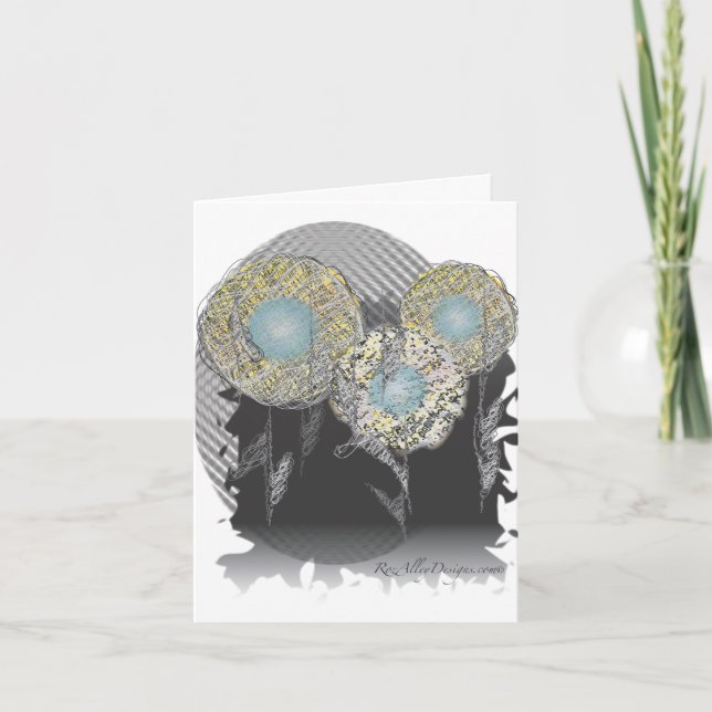 Flower Planet Card (Front)