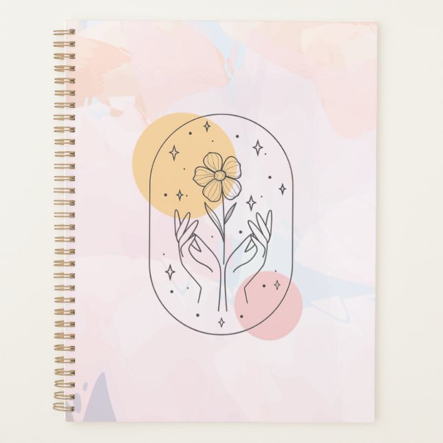 Flower Planner (Front)