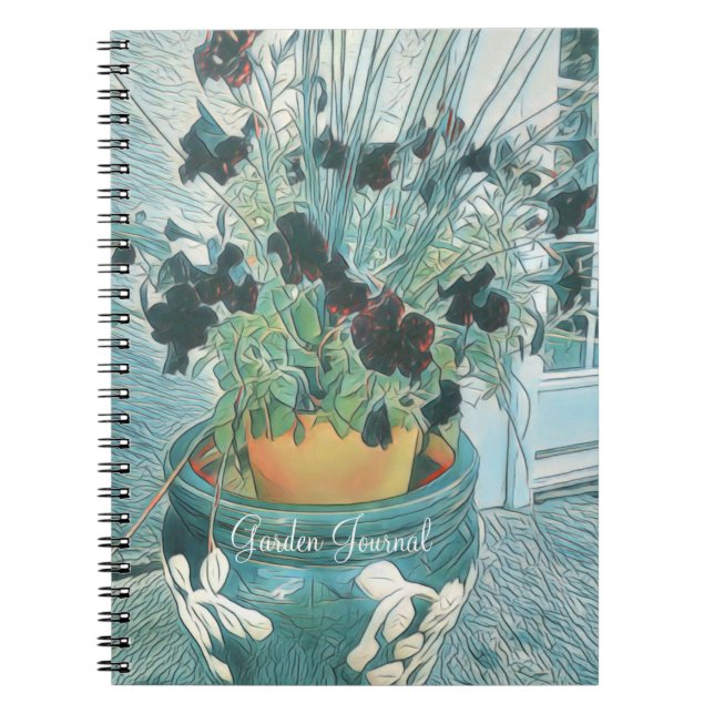Flower Planter Journal (Front)
