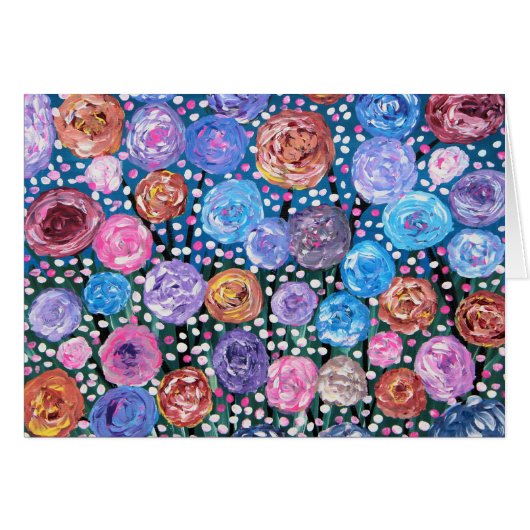 Flower Pop Cards (Front Horizontal)