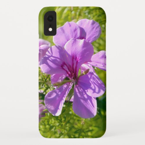 Flower Portrait iPhone XR Case