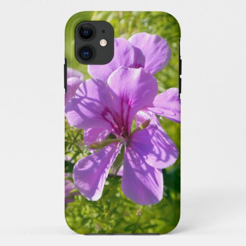 Flower Portrait iPhone 11 Case