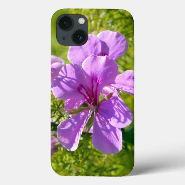 Flower Portrait Case-Mate iPhone Case (Back)