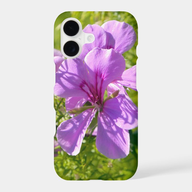 Flower Portrait Iphone Case (Back)