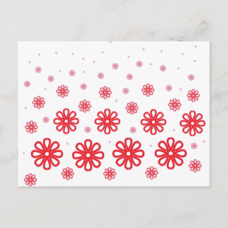 Flower Postcard