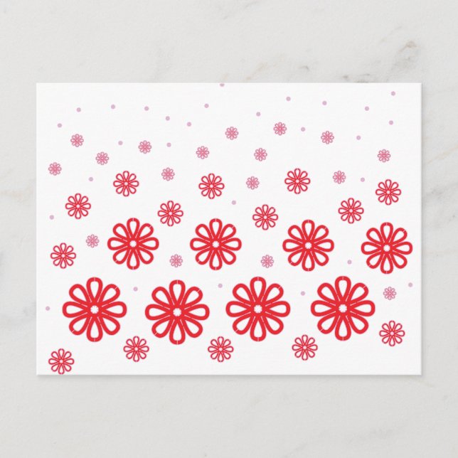 Flower Postcard (Front)