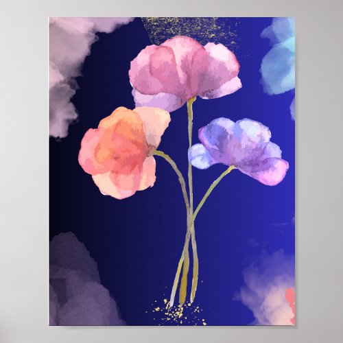 flower poster