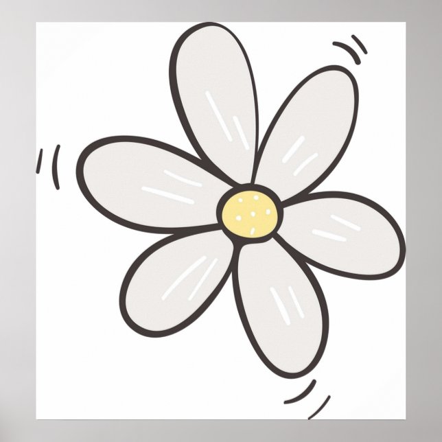 FLOWER POSTER (Front)