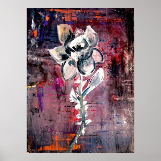 Flower Poster (Front)