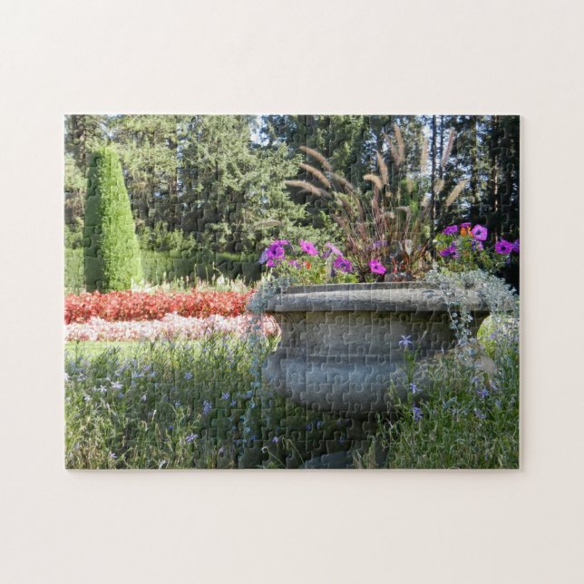 Flower Pot Duncan Garden Puzzle (Horizontal)