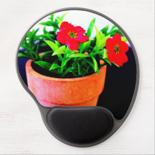 Flower Pot Gel Mouse Pad