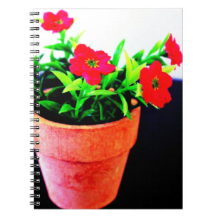 Flower Pot Notebook