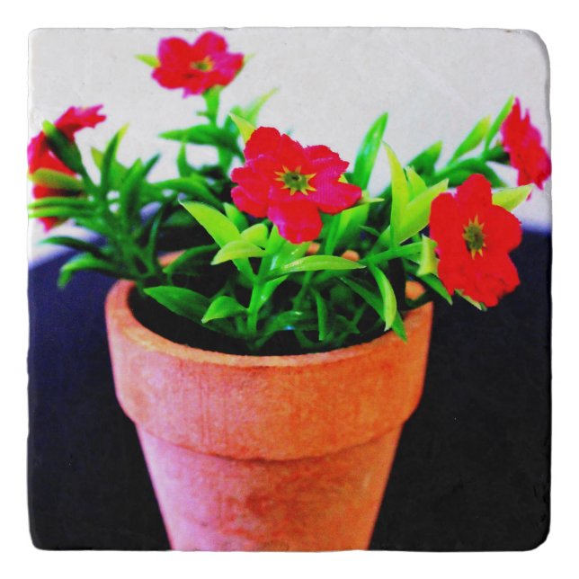 Flower Pot Trivet (Front)