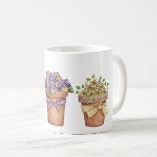 Flower Pots Coffee Mug