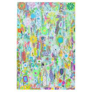 Flower Power 24 x 36 Metal Wall Art