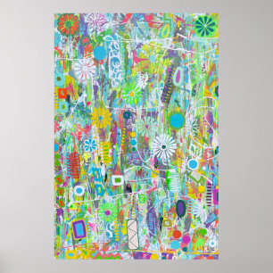 Flower Power 24 x 36 Poster