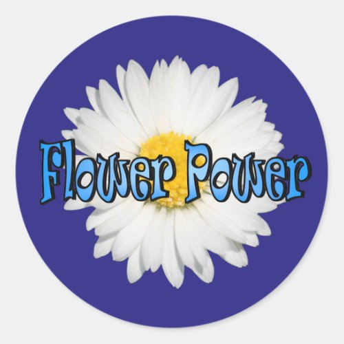 Flower Power 3 Sticker