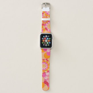 Flower Power - 60's Vibe Apple Watch Band