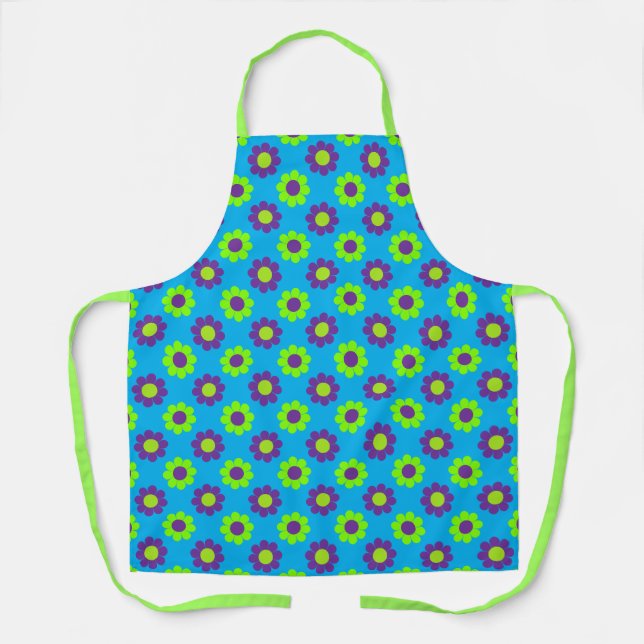 Flower Power Apron (Front)