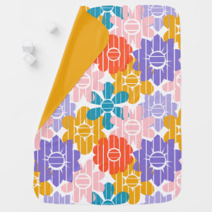 Flower Power Baby Blanket