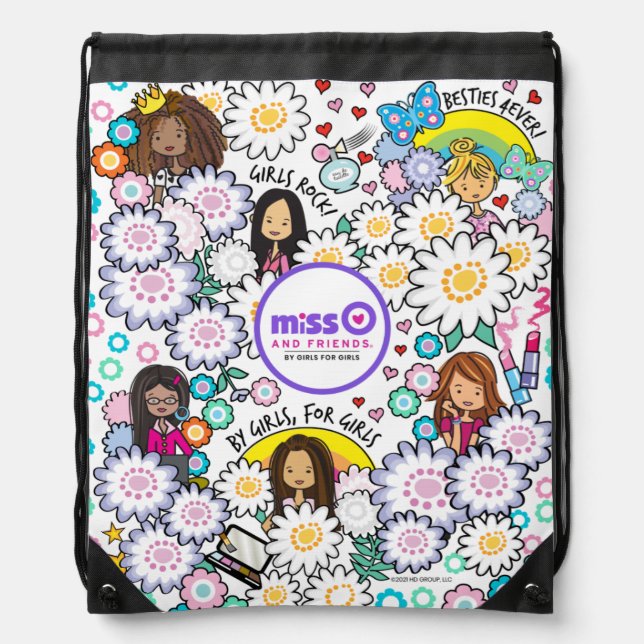 Flower Power Backpack (Front)