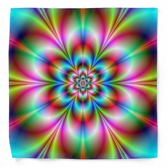 Flower Power Bandana (Front)