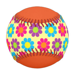 Flower Power Baseball