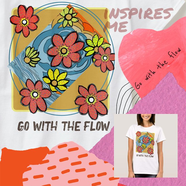 Flower Power Beat T-Shirt (Creator Uploaded)