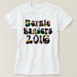 Flower Power Bernie Sanders 2016 T-Shirt