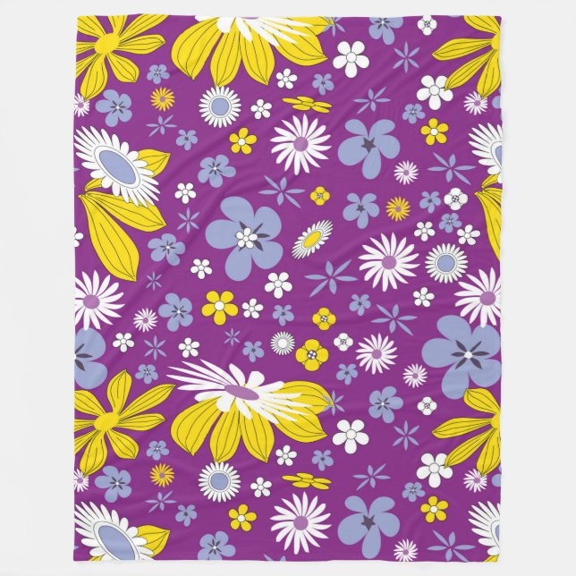 flower power blanket (Front)