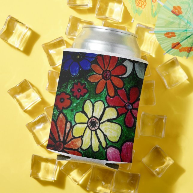 flower power  bloom can cooler (In Situ Summer)