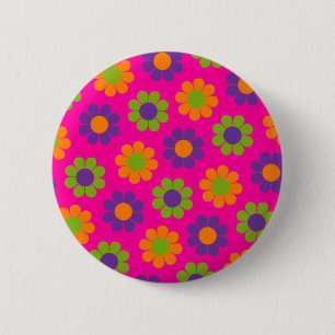 Flower Power Button