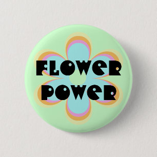 Flower Power Button